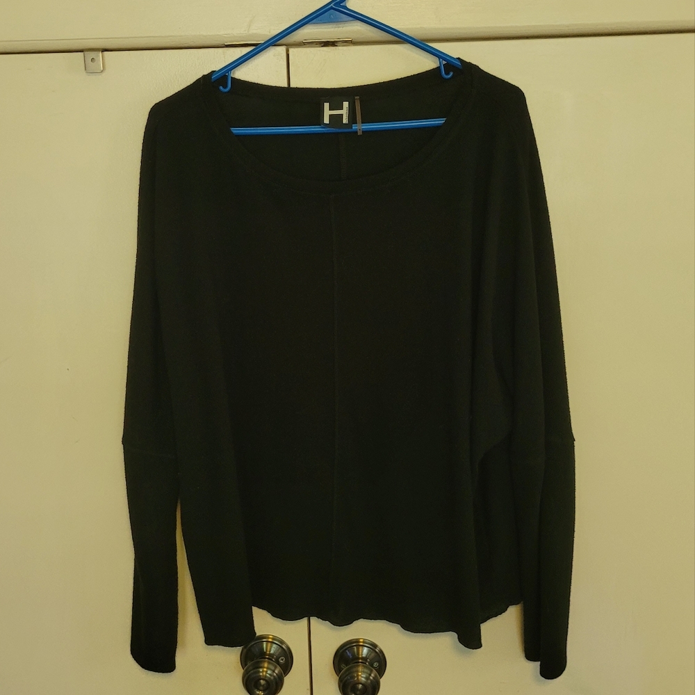 **4 items for $15** Black sweater
